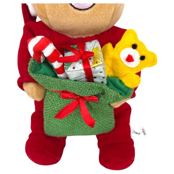 Vintage 2000 Arthur Baby Kate Christmas Plush Marc Brown Doll 14" Stuffed Animal - Picture 3 of 11